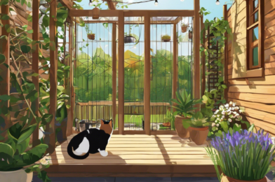 Creating a Safe Outdoor Space for Your Cat: Catio Ideas and Tips